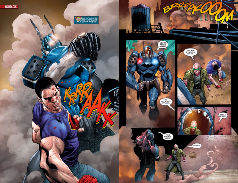 Illustration for article titled The New Batman Isn’t Bruce Wayne, And That's Great
